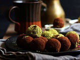 Dates Energy Balls Recipe | Bliss Balls Recipe