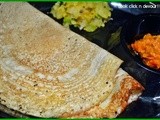 Devangere benne dosai