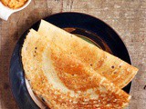 Dosa recipe, How to make dosa batter in mixie | Crisp dosa recipe