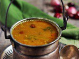 Drumstick Sambar Recipe (Murungakkai Sambar)