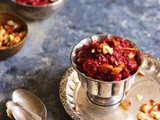 Easy Beetroot Halwa Recipe With Khoya