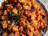 Easy Best Carrot Poriyal