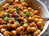 Easy Chickpea Curry (Vegan)