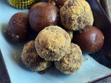 Easy Chocolate Biscuit Balls Recipe- No Bake