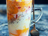 Easy Mango falooda recipe | How To Make Mango Falooda