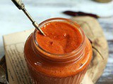 Easy Roasted Bell Pepper Sauce Recipe