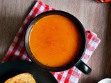 Easy Roasted Red Pepper Soup Recipe