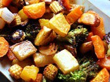 Easy Roasted Winter Vegetables