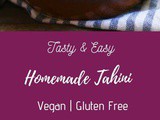 Easy Tahini Recipe