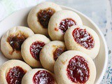 Easy Thumbprint Cookies