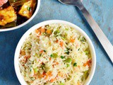 Easy Veg Fried Rice (Vegetable Fried Rice)