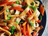 Easy Vegan Drunken Noodles