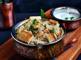 Easy Vegetable Pulao In Pressure Cooker | Easy and Quick Veg Pula