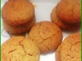 Egg less almond-pistachios cookies