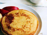 Eggless pancake recipe | Best pancake recipe without eggs | Whole wheat pancake recipe