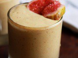Fig Smoothie Recipe | Healthy Fresh Figs Smoothie