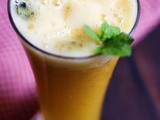 Fresh Pineapple Juice Recipe Video (Without Juicer)