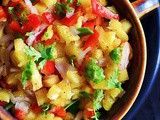 Fresh Pineapple Salsa