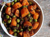 Gajar Matar Recipe