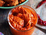 Garlic chutney