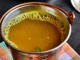 Garlic rasam recipe | No grind garlic rasam | Poondu rasam recipe