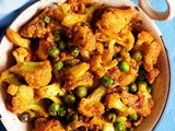 Gobi Matar Recipe (Gobi Matar ki Sabzi)