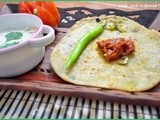 Gobi paratha-Cauliflower paratha