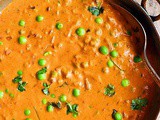 Green Peas Masala (Vegan)