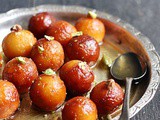 Gulab Jamun Recipe With Milk Powder