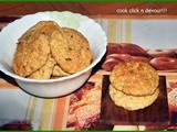 Hazelnut-almond cookies(egg less)