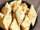 Herb and cheese cookies recipe