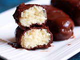 Homemade bounty bars recipe | How to make bounty bars at home