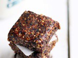 Homemade energy bar recipe | Healthy snack recipes