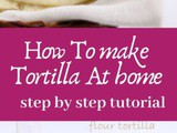 Homemade Flour Tortilla