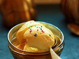 Homemade Mango Ice Cream Recipe