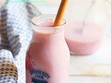 Homemade Strawberry Milk Recipe (With Syrup)
