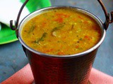 Idli Sambar Recipe (Tiffin Sambar Recipe)