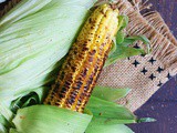 Indian Roasted Corn On The Cob Recipe | Bhutta Recipe