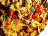 Indian Style Masala Pasta