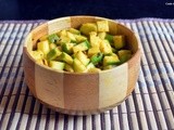 Instant mango pickle