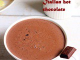 Italian hot chocolate recipe, how to make | Ciccolata calda