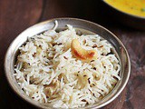 Jeera rice recipe | cumin rice recipe | How to make jeera rice recipe