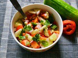 Kachumber recipe | how to make kachumber | Indian salad recipe