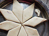 Kaju Katli Recipe (How To Make Kaju Katli)