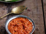 Kara Chutney Recipe | How To Make Kara Chutney