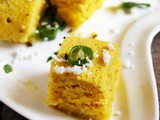 Khaman Dhokla