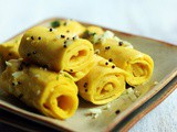 Khandvi recipe | How to make khandvi recipe | Gujarati khandvi recipe
