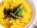 Khichdi recipe, how to make moong dal khichdi recipe | Dal khichdi recipe