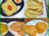 Know how-Perfect chapathi/roti/poori and phulka | how to make soft chapatis /phulkas