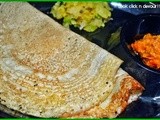 Know how-to make perfect dosai